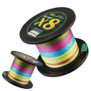 Palmer 16lb-100lb 500m PE Angelschnur 8 Strang geflochtene Angelschnur 10 Meter einfarbig 8x PE Schnur ohne Gelenk - Product Image 1