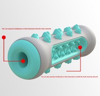 Jouet à mâcher pour chien anti-explosion, bâton à mordre résistant, brosse à dents pour nettoyer les dents, approvisionnement direct usine