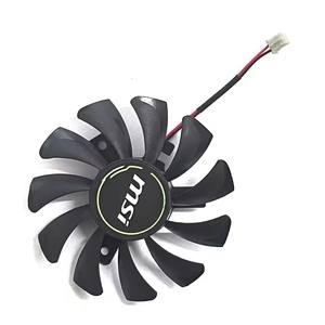 Nuevo ventilador GPU GTX1650 75MM <span class=keywords><strong>1650</strong></span> para ventilador de tarjeta gráfica <span class=keywords><strong>MSI</strong></span> GEFORCE GTX <span class=keywords><strong>Super</strong></span> Ventus XS - Product Image 2