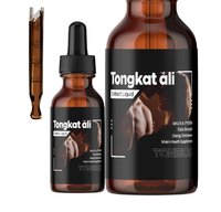 Formule personnalisée L-Testosterone Booster, extrait de maca et d'huître liquide en gouttes pour hommes, soutien contre la fatigue, les problèmes rénaux et la fertilité masculine