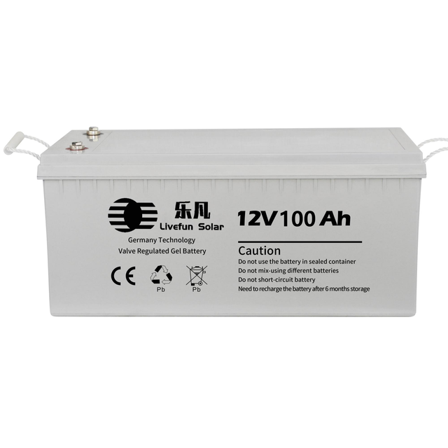 Long Cycle Life 12V 100AH 150AH 200AH 250AH Maintenance Free AGM Lead Acid Solar Battery