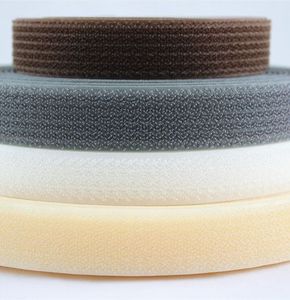 Bande auto-agrippante noire et blanche de 38 mm de haute qualité pour usine - Product Image 1