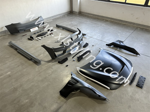 Accessoires d'extérieur de voiture Kit de carrosserie pour <span class=keywords><strong>BMW</strong></span> F32 Upgrade to M4 Bodykit with GTS Steel alu hood Fender - Product Image 2