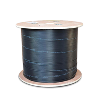 Kabel drop fiber FTTH 1/2/4 core 2km/roll harga pabrik