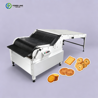 Machine élégante et stable pour la fabrication de biscuits, machine automatique pour la fabrication de biscuits