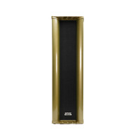 Matriz de línea de aluminio IP65 para exteriores, sistema de sonido clásico de alta fidelidad, resistente al agua, potente salida de columna, altavoz Pa