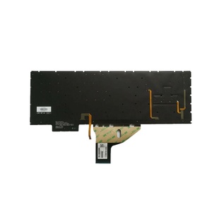 Repuestos para Laptop HP <span class=keywords><strong>OMEN</strong></span> <span class=keywords><strong>15</strong></span>-ce005la <span class=keywords><strong>15</strong></span>-ce006la, Teclado Retroiluminado en Francés - Product Image 4