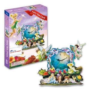 3D Đồng hồ câu đố cho 2026 đồ chơi mới bọt giấy Đồng hồ câu đố với 20 cái - Product Image 1