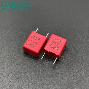 Lorida WIMA MKP4 400V 223 0.022UF 1.5UF 0.047UF 0.22UF 0.27UF 0.18UF 1UF 0.33UF 0.3UF 2.2UF 0.68UF 3.3UF Wima קבלים