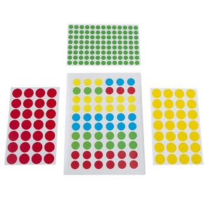 Etichette Adesive in PVC con Numeri, Piccole e Rotonde, Impermeabili ed Ecologiche, Marca TOPTAC, <span class=keywords><strong>Adesivi</strong></span> Decorativi Personalizzati - Product Image 5