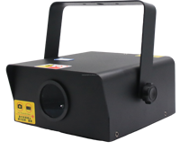 Proyektor Laser Panggung LK500RGB 500mW Full Color RGB Laser Light Stepper Motor DMX Kontrol Suara untuk DJ Disko Klub Pesta Pertunjukan