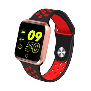S226 Smartwatch IP67 impermeable dispositivos de tecnología de vestir IOS banda inteligente pulsera deporte Monitor - Product Image 5
