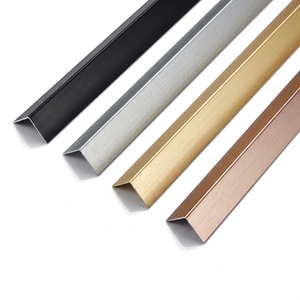 Bandes de finition en laiton <span class=keywords><strong>pour</strong></span> coins de meubles en aluminium, <span class=keywords><strong>pour</strong></span> la décoration des bords de miroirs, des cadres et des panneaux muraux - Product Image 4