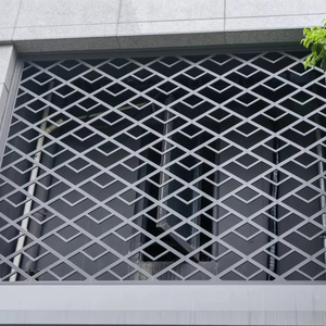 Chuyên nghiệp tùy chỉnh hiện đại tấm Ốp nhôm hợp kim bền cho khách sạn bệnh viện biệt thự với thiết kế đục lỗ - Product Image 2