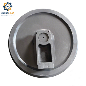 Repuestos para Maquinaria de Construcción, <span class=keywords><strong>Bulldozer</strong></span> D8T, ED20, D3, D30, D31, D3L, D3C, D3D, Eslabón de Cadena, Rodillo Guía, D37, D3D, D4C, D4D, D4H, D41, D45 - Product Image 2