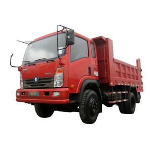 La Chine Sinotruk 4x2 15 tonnes Mini camion à benne basculante 6 roues Cargo Petit camion Howo léger - Product Image 6