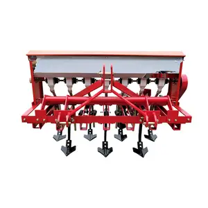 Agricultural machinery tractor cultivator with fertilizer row crop cultivators