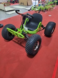 4x4 màu đỏ bàn đạp điện đi Kart cho sử dụng ngoài trời duy nhất ghế chuỗi ổ đĩ<span class=keywords><strong>a</strong></span> Kart với 200cc động cơ <span class=keywords><strong>1</strong></span>-người <span class=keywords><strong>Buggy</strong></span> - Product Image 2