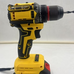 Le perceuse sans balais à double tête et le mini-marteau, ensemble batterie lithium-ion 21V, offrent des performances puissantes et une longue durée de vie. - Product Image 1