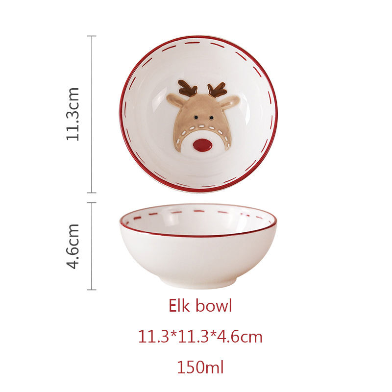 Elk bowl