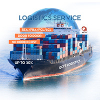 Transitaire Sinotrans Express Fedex Guangzhou Shanghai Chine Agents de transport maritime vers DDP Canada Australie USA par mer