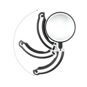 Loupe rotative pliable à poignée en caoutchouc HD pour lecture, <span class=keywords><strong>livres</strong></span>, bijoux anciens et évaluation de collections - Product Image 2