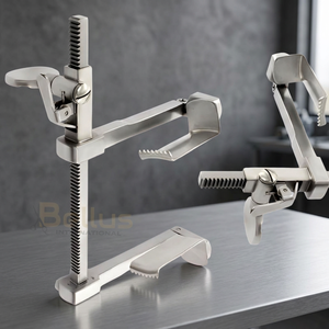 Juego de Retractores Caspar de Acero Inoxidable Premium de 170 mm con Hoja de Dos Puntas, Instrumentos Médicos para Cirugía Veterinaria, Herramienta Quirúrgica - Product Image 3