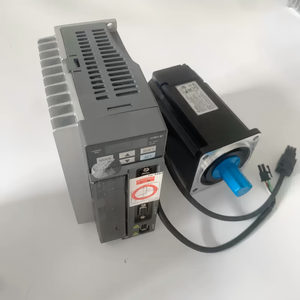 Sistemas de Control de Movimiento Integrados PLC, Motor AC de 2kw ECMA-K11320RS para Máquinas Industriales - Product Image 2