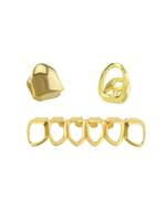 Grillz dentaire individuel pour Halloween, motif Rose, Serpent, Étoile, en or, style mode, pour bijoux dentaires Bling Bling