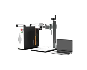 Đức IPG raycus jpt màu kèm theo mặt dây điện thoại trường hợp nút Súng khắc mopa sợi Laser đánh dấu máy để bán