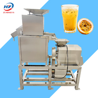 Dubbele Roller Fruitpulpmachine met Zaadverwijdering voor Passievruchten, Fruitpulpbereiding en Fruitverwerking