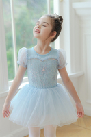Robe de ballet inspirée des princesses pour filles, robe tutu pour filles, costume de danse pour spectacle