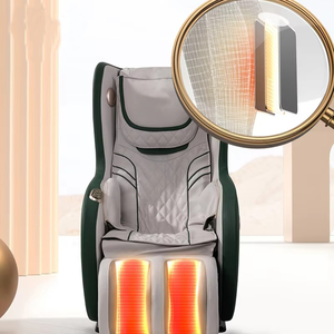 Fauteuil de <span class=keywords><strong>massage</strong></span> électrique moderne de luxe avec fonction de chauffage lombaire, fauteuil de <span class=keywords><strong>massage</strong></span> Shiatsu pour le corps entier, pour la maison et le bureau - Product Image 6