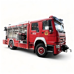 Véhicule de sauvetage lourd SINOTRUK HOWO, camion de sauvetage tout-terrain, qualité garantie - Product Image 2