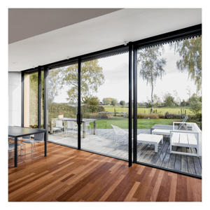 Clearview 2023 portes coulissantes en verre d'<span class=keywords><strong>occasion</strong></span> armoire porte coulissante pliante en aluminium verre coulissant pour la maison - Product Image 3