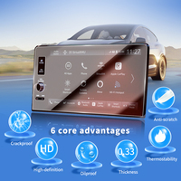 Autocollants de voiture, protection d'écran numérique Carplay, film protecteur en verre trempé, accessoires de véhicule pour Acura Integra 2026