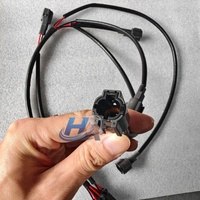 Faisceau de câblage d'injecteur de carburant pour engins de construction, compatible avec le moteur Hino J08