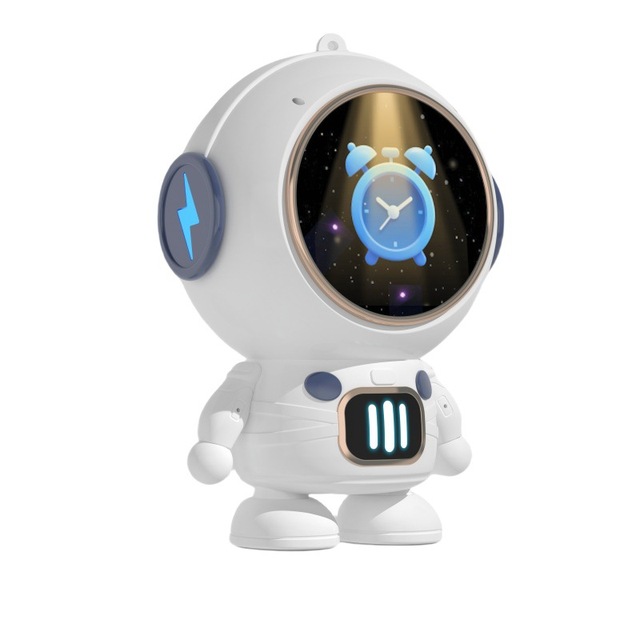 Educational AI Personal Assistant Robot ABS Material Desktop Chat Companion Toy Birthday Gift