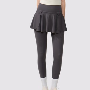 Leggings Midi para Mujer, Forrados de Felpa, Resistentes al Agua, Térmicos para Invierno, Cintura Media, para Yoga y Running, con Bolsillos de Velour - Product Image 1