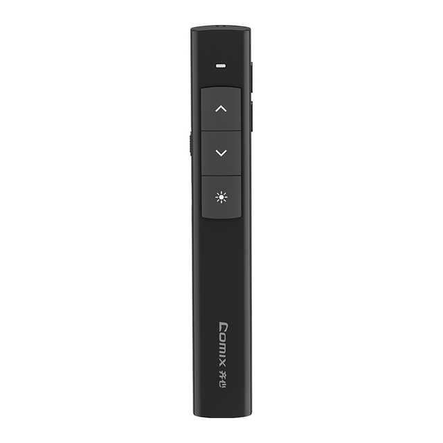 COMIX 2.4G USB Wireless Laser Presenter PPT Remote Control Laser Pointer Clicker Flip Pen Pointer Presenter