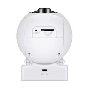 กล้องวงจรปิดไร้สาย A7 Zoom 1080P แบบหลอดไฟในอาคาร พร้อมระบบเตือนภัย กล้องรักษาความปลอดภัยมองเห็นในเวลากลางคืน - Product Image 2