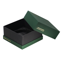 Boîtes personnalisées de luxe en carton rigide faites à la main avec gaufrage et pelliculage mat pour emballage d'appareils photo et d'électronique intelligente, logo couleur personnalisé