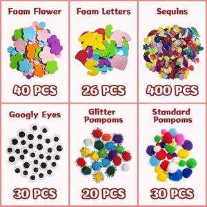 Vendite dirette della fabbrica 1200 giocattoli educativi <span class=keywords><strong>creativi</strong></span> fatti a mano materiale plastico fai da te <span class=keywords><strong>giochi</strong></span> artistici <span class=keywords><strong>per</strong></span> <span class=keywords><strong>bambini</strong></span> - Product Image 4