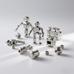 Nhà máy OEM tùy chỉnh phay biến bộ phận kim loại chính xác gia công CNC Anodized nhôm thành phần cơ khí - Product Image 1