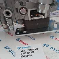 Pompe d'injection de carburant diesel VE4/12F1100L954 0 460 424 282 0460424282 504063450 pour moteur IVECO FIAT 71KW: USD400.00