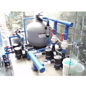 Filtration Fiberglass Automatic Backwash Swimming <b>Pool</b> <b>Sand</b> <b>Filter</b> with Pump - Product Image 5