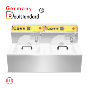 Thương mại điện 12.5l + 12.5l hai đầu Snack máy 220V/110V nhà máy bán hàng trực tiếp sô cô la ủ Maker - Product Image 2