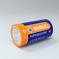 GOODCELL LR14 AM2 1.5V Triple C ukuran Alkaline baterai Super durasi untuk mainan peralatan rumah elektronik konsumen peralatan listrik