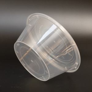 Envase de Plástico Transparente Rectangular Personalizable, Desechable, para Comida para Llevar - Product Image 2