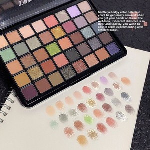 Palette <span class=keywords><strong>de</strong></span> fards à paupières 40 couleurs en gros – Fini mat, nacré, pailleté fin – <span class=keywords><strong>Kit</strong></span> <span class=keywords><strong>de</strong></span> fards à paupières ultra-brillants super populaires - Product Image 4